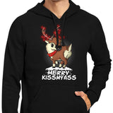 Merry Kiss My Deer - Hoodie