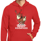 Merry Kiss My Deer - Hoodie
