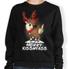 Merry Kiss My Deer - Sweatshirt