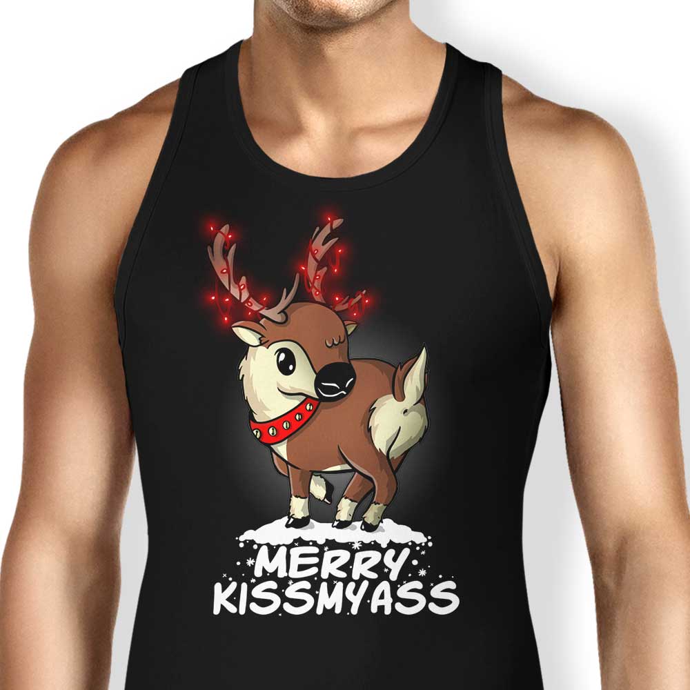 Merry Kiss My Deer - Tank Top