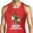 Merry Kiss My Deer - Tank Top