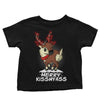 Merry Kiss My Deer - Youth Apparel