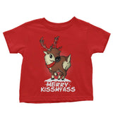 Merry Kiss My Deer - Youth Apparel