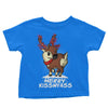 Merry Kiss My Deer - Youth Apparel