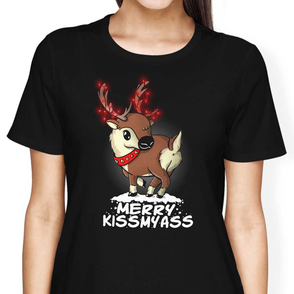Merry Kiss My Deer - Women's Apparel