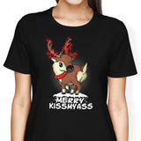 Merry Kiss My Deer - Women's Apparel