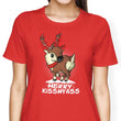 Merry Kiss My Deer - Women's Apparel