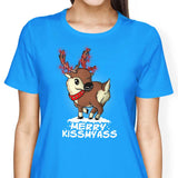 Merry Kiss My Deer - Women's Apparel