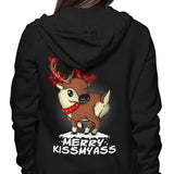 Merry Kiss My Deer - Hoodie