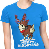 Merry Kiss My Deer - Women's Apparel