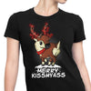Merry Kiss My Deer - Women's Apparel