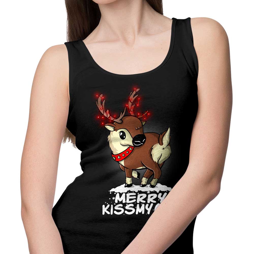 Merry Kiss My Deer - Tank Top