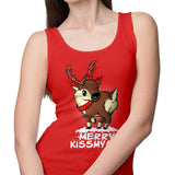 Merry Kiss My Deer - Tank Top