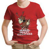 Merry Kiss My Deer - Youth Apparel
