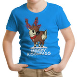 Merry Kiss My Deer - Youth Apparel