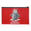 Merry Kiss My Penguin - Accessory Pouch