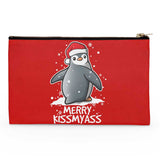 Merry Kiss My Penguin - Accessory Pouch