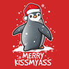 Merry Kiss My Penguin - Posters & Prints