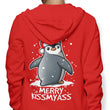 Merry Kiss My Penguin - Hoodie