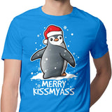 Merry Kiss My Penguin - Men's Apparel