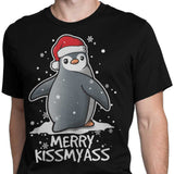 Merry Kiss My Penguin - Men's Apparel