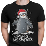 Merry Kiss My Penguin - Men's Apparel