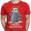 Merry Kiss My Penguin - Men's Apparel