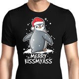 Merry Kiss My Penguin - Men's Apparel