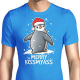 Merry Kiss My Penguin - Men's Apparel