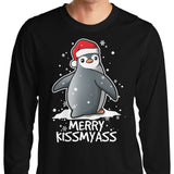Merry Kiss My Penguin - Long Sleeve T-Shirt