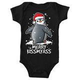 Merry Kiss My Penguin - Youth Apparel