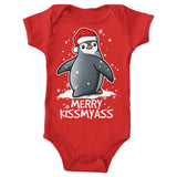 Merry Kiss My Penguin - Youth Apparel