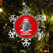 Merry Kiss My Penguin - Ornament