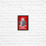 Merry Kiss My Penguin - Posters & Prints