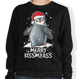 Merry Kiss My Penguin - Sweatshirt