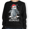 Merry Kiss My Penguin - Sweatshirt