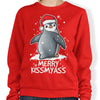 Merry Kiss My Penguin - Sweatshirt