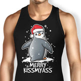Merry Kiss My Penguin - Tank Top