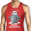 Merry Kiss My Penguin - Tank Top