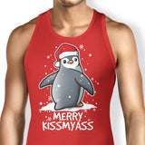Merry Kiss My Penguin - Tank Top