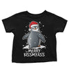 Merry Kiss My Penguin - Youth Apparel