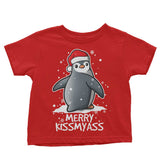 Merry Kiss My Penguin - Youth Apparel