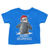 Merry Kiss My Penguin - Youth Apparel