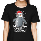 Merry Kiss My Penguin - Women's Apparel