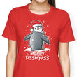 Merry Kiss My Penguin - Women's Apparel