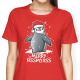 Merry Kiss My Penguin - Women's Apparel