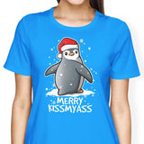 Merry Kiss My Penguin - Women's Apparel