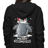Merry Kiss My Penguin - Hoodie