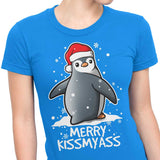 Merry Kiss My Penguin - Women's Apparel