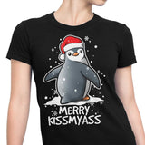 Merry Kiss My Penguin - Women's Apparel